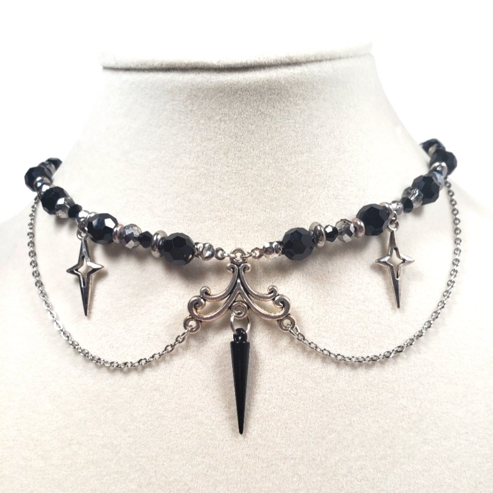 Gothic Fairy choker necklace